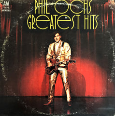 Phil Ochs ‎/ Greatest Hits, LP