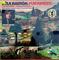 Bela Bartok / For Children, 2 LP Box