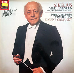 Sibelius, Eugene Ormandy / Vier Legenden Incl. "Der Schwan Von Tuonela", LP