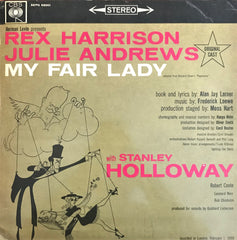 Rex Harrison & Jelie Andreews / from the musical "My Fair Lady", LP