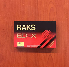 Raks ED-X 46, Boş Kaset