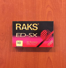 Raks ED-SX 90, Boş Kaset