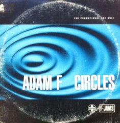 Adam F / Circles, Promo, CD Single