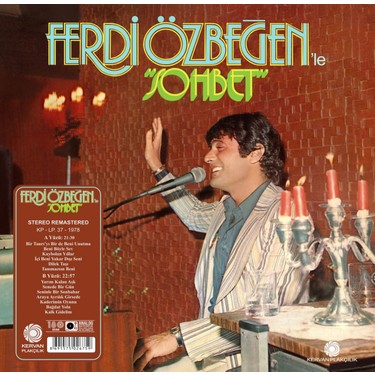 Ferdi Özbeğen / Ferdi Özbeğen'le Sohbet, Uzunçalar 2023 REISSUE