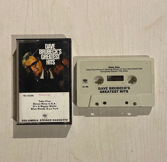 Dave Brubeck / Dave Brubeck's Greatest Hits, Kaset