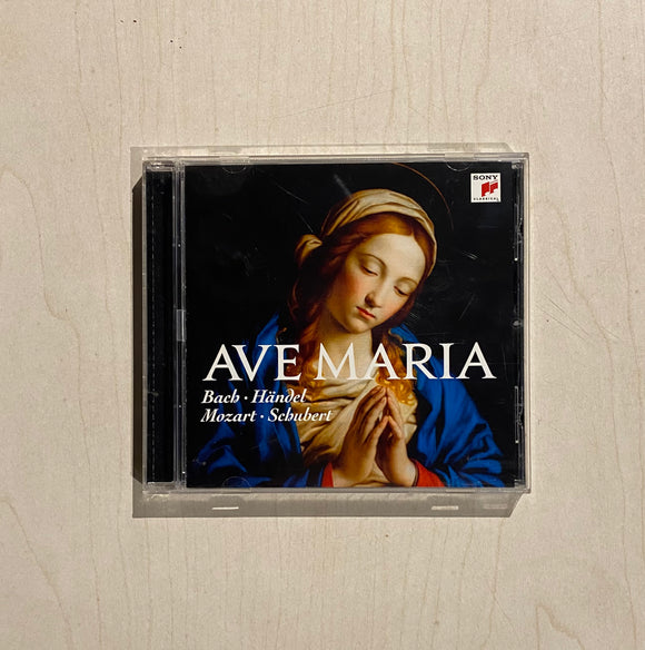 Çeşitli Sanatçılar / Ave Maria, CD