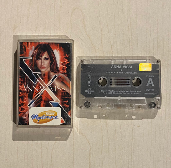 Anna Vissi / X, Kaset