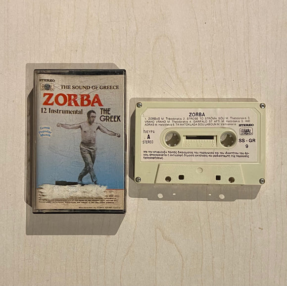 Zorba / The Sound of Greece - 12 Instrumental, Kaset