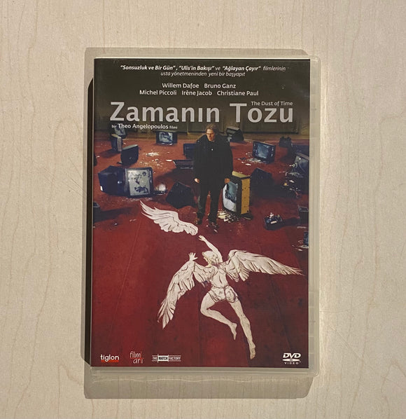 Theo Angelopoulos / Zamanın Tozu - The Dust of Time, DVD