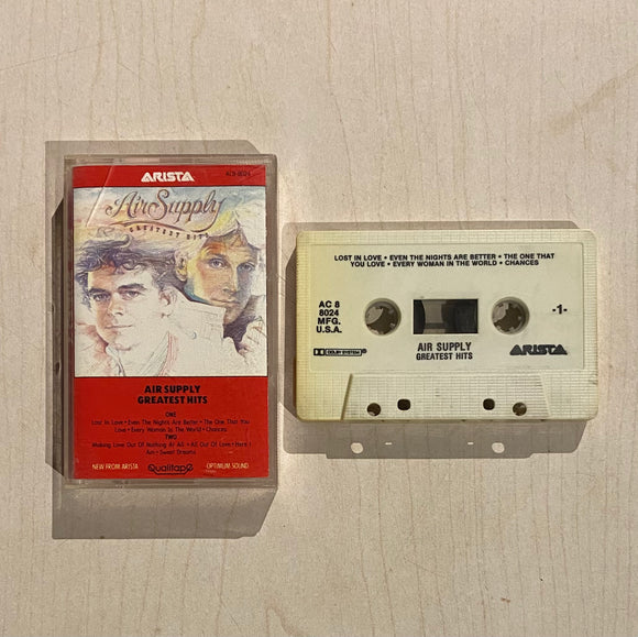 Air Supply / Greatest Hits, Kaset