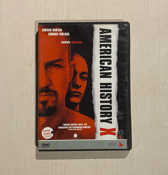 Edward Norton / American History X, DVD