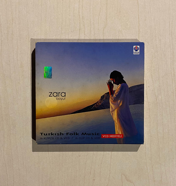 Zara / Boyut, CD + VCD