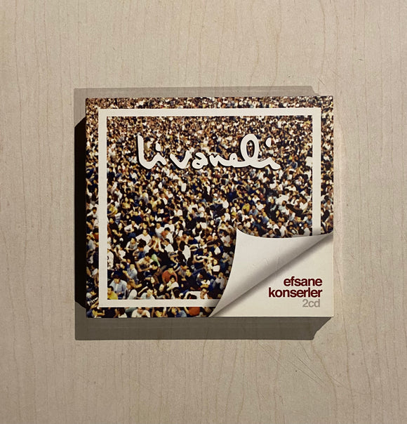 Zülfü Livaneli / Efsane Konserler, 2 x CD