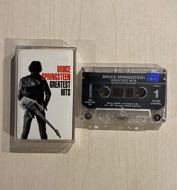 Bruce Springsteen / Greatest Hits, Kaset