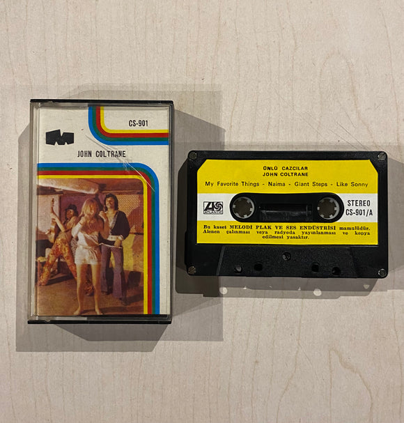 John Coltrane / John Coltrane, Kaset
