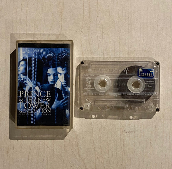 Prince & The New Power Generation / Diamonds And Pearls, Kaset