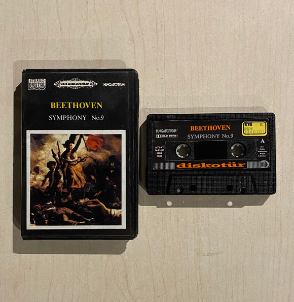 Ferencsik - Beethoven / Symphony N° 9, Kaset