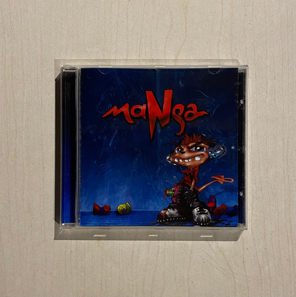 MaNga / MaNga, CD