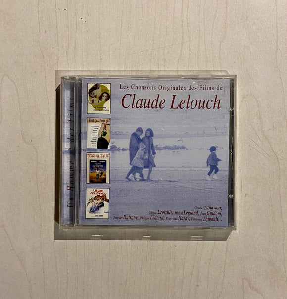 Çeşitli Sanatçılar / Les Chansons Originales Des Films De Claude Lelouch, CD