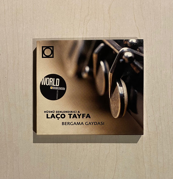 Hüsnü Şenlendirici & Laço Tayfa / Bergama Gaydası, CD
