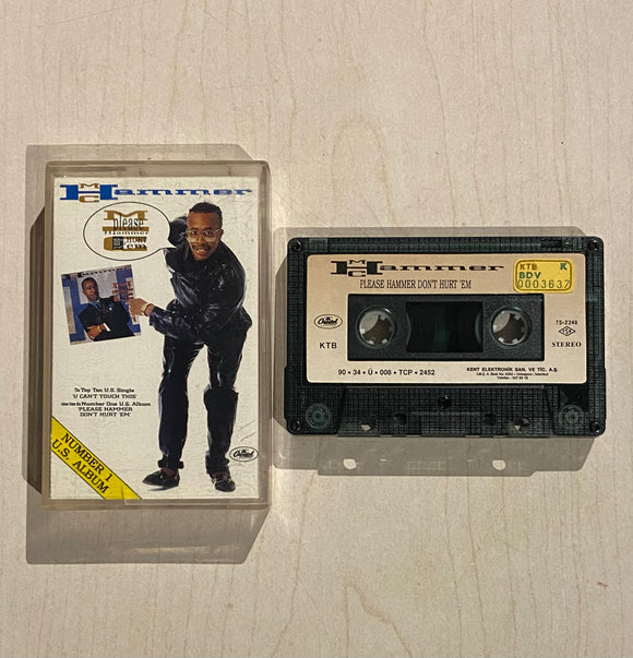 MC Hammer / Please Hammer Don't Hurt 'Em, Kaset