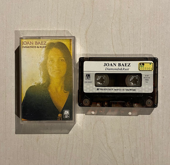 Joan Baez / Diamonds & Rust, Kaset