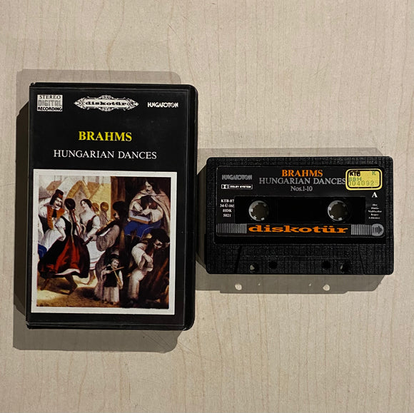 Brahms, Budapest Festival Orchestra / Iván Fischer / Hungarian Dances Nos.1-21, Kaset