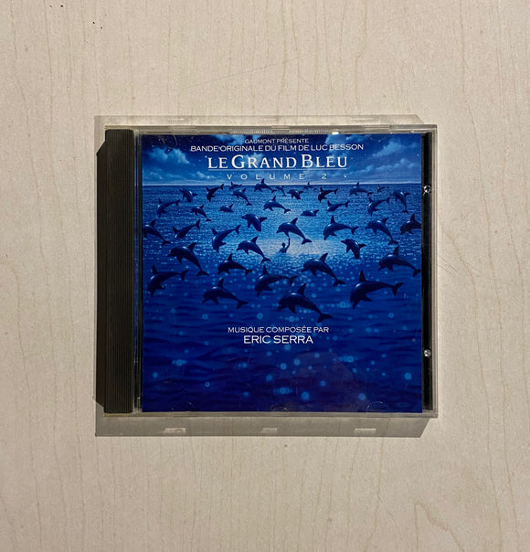 Eric Serra / Le Grand Bleu Volume 2 - Bande Originale Du Film De Luc Besson, CD