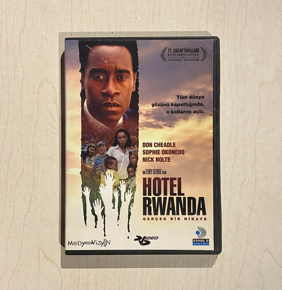 Terry George / Hotel Rwanda, DVD