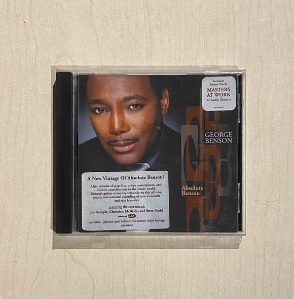 George Benson / Absolute Benson, CD