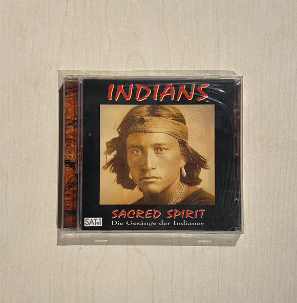 Sacred Spirit / Indians (Die Gesänge Der Indianer), CD