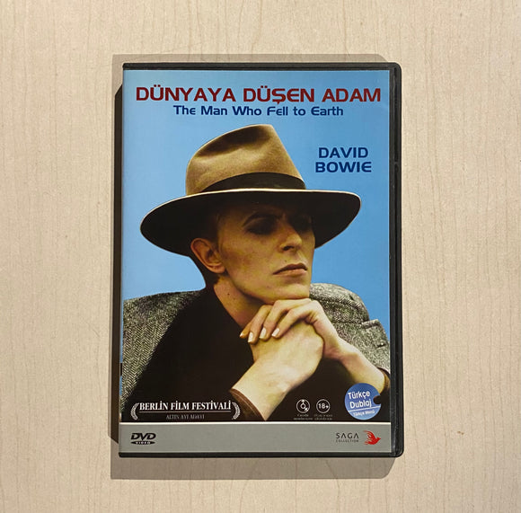 David Bowie / Dünyaya Düşen Adam - The man Who Fell to Earth, DVD