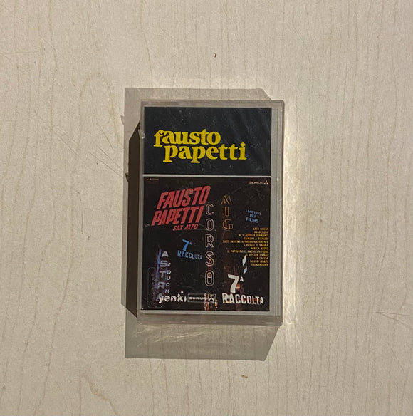 Fausto Papetti / 7a Raccolta, Kaset