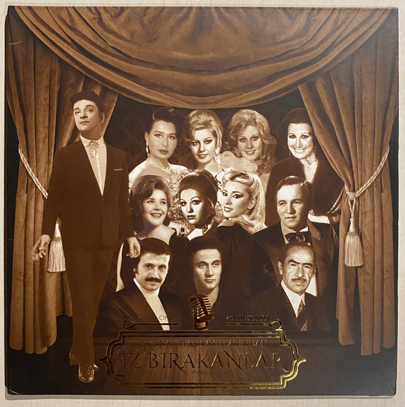 Çeşitli Sanatçılar / İz Bırakanlar - Orijinal Plak Kayitlarindan, Uzunçalar