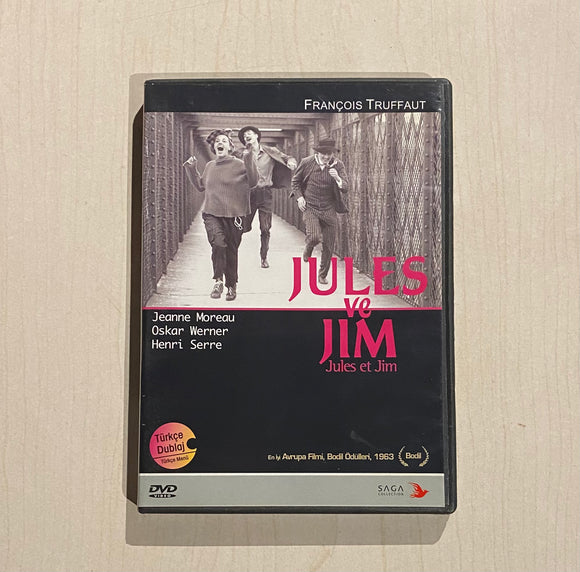 François Truffaut / Jules ve Jim - Jules et Jim, DVD