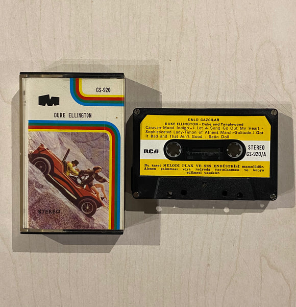 Duke Ellington, Boston Pops, Arthur Fiedler / The Duke At Tanglewood - Duke Ellington's Greatest Hits, Kaset