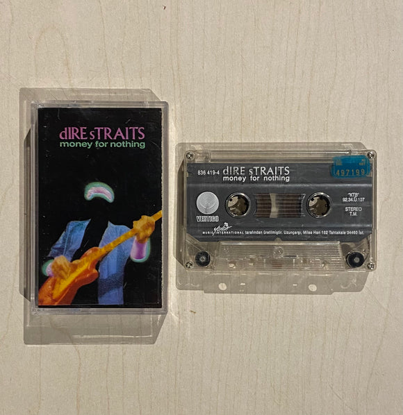 Dire Straits / Money For Nothing, Kaset 1992