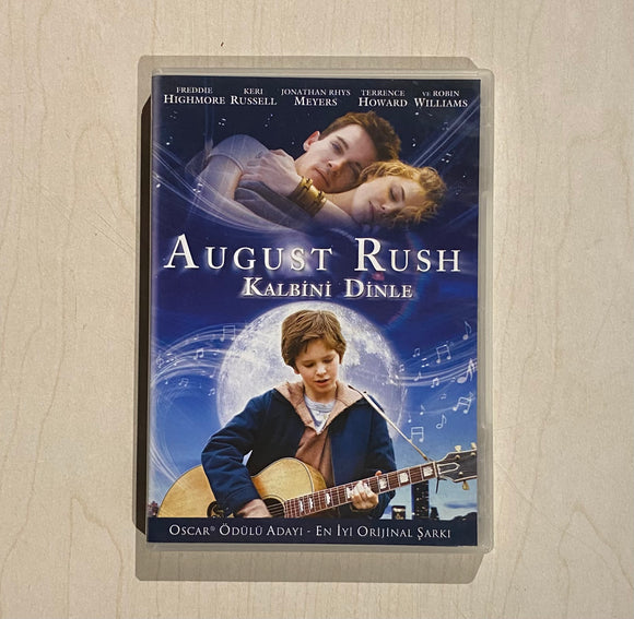 Kristen Sheridan / August Rush - Kalbini Dinle, DVD