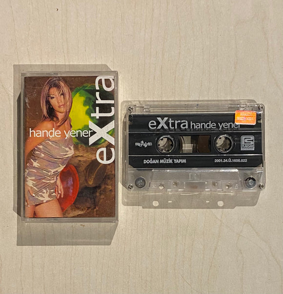 Hande Yener / Extra, Kaset
