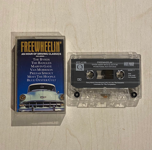 Çeşitli Sanatçılar / Freewheelin' - An Hour Of Driving Classics, Kaset