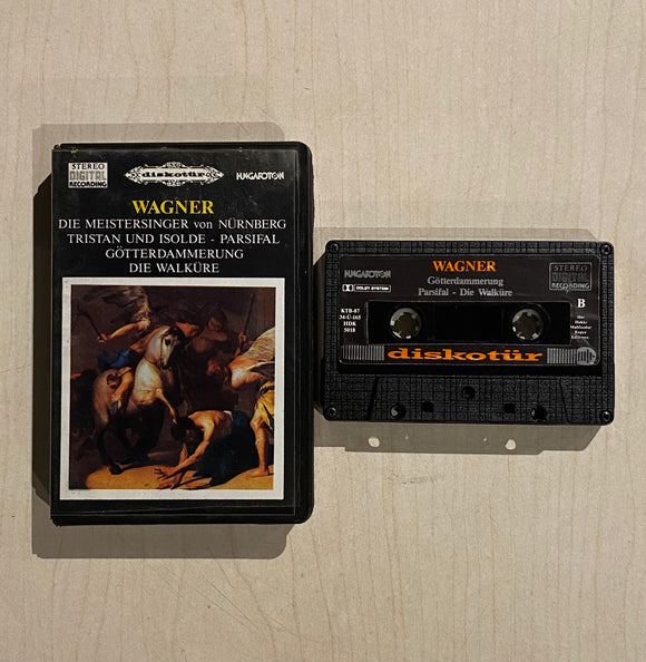 Wagner - Budapest Symphony Orchestra, György Lehe / Preludes, Kaset