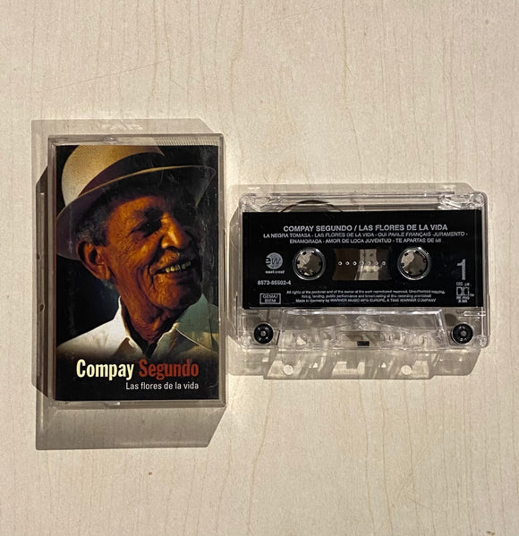 Compay Segundo / Las Flores De La Vida, Kaset