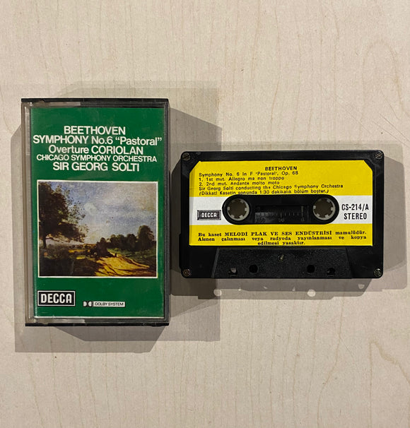 Beethoven, Sir Georg Solti / Symphony No.6 