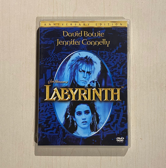 Jim Henson, David Bowie, Jennifer Connelly / Labyrinth, DVD