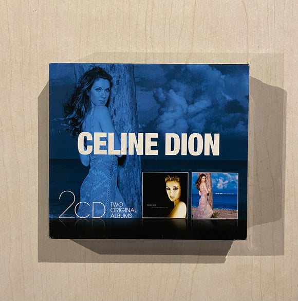 Celine Dion / Let's Talk About Love / A New Day Has Come, 2 x CD Box Set