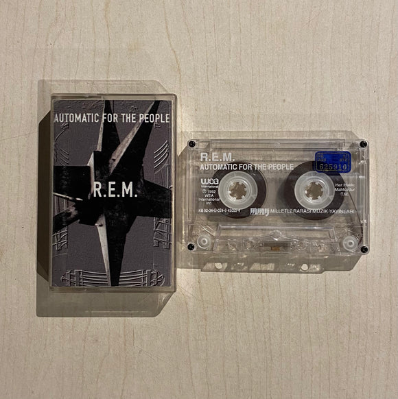 R.E.M. / Automatic For The People, Kaset