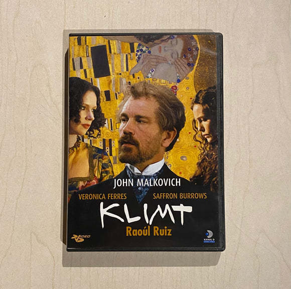 Raoul Ruiz, John Malkovich / Klimt, DVD