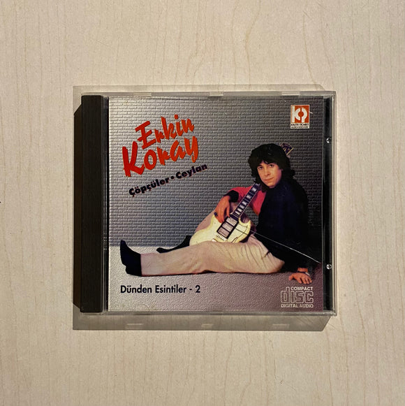 Erkin Koray / Dünden Esintiler-2 - Çöpçüler • Ceylan, CD
