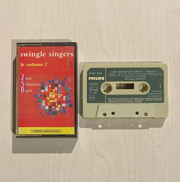 Swingle Singers / Le Volume 2 De Jazz Sébastian Bach, Kaset