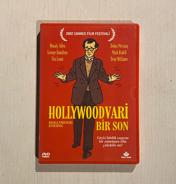 Woody Allen / Hollywoodvari Bir Son - Hollywood Ending, DVD